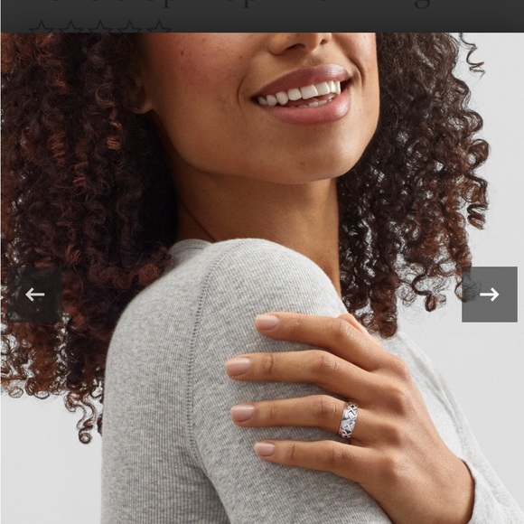 Take a Spin Spinner Ring please state size between 6-11 when you order. - Picture 4 of 4